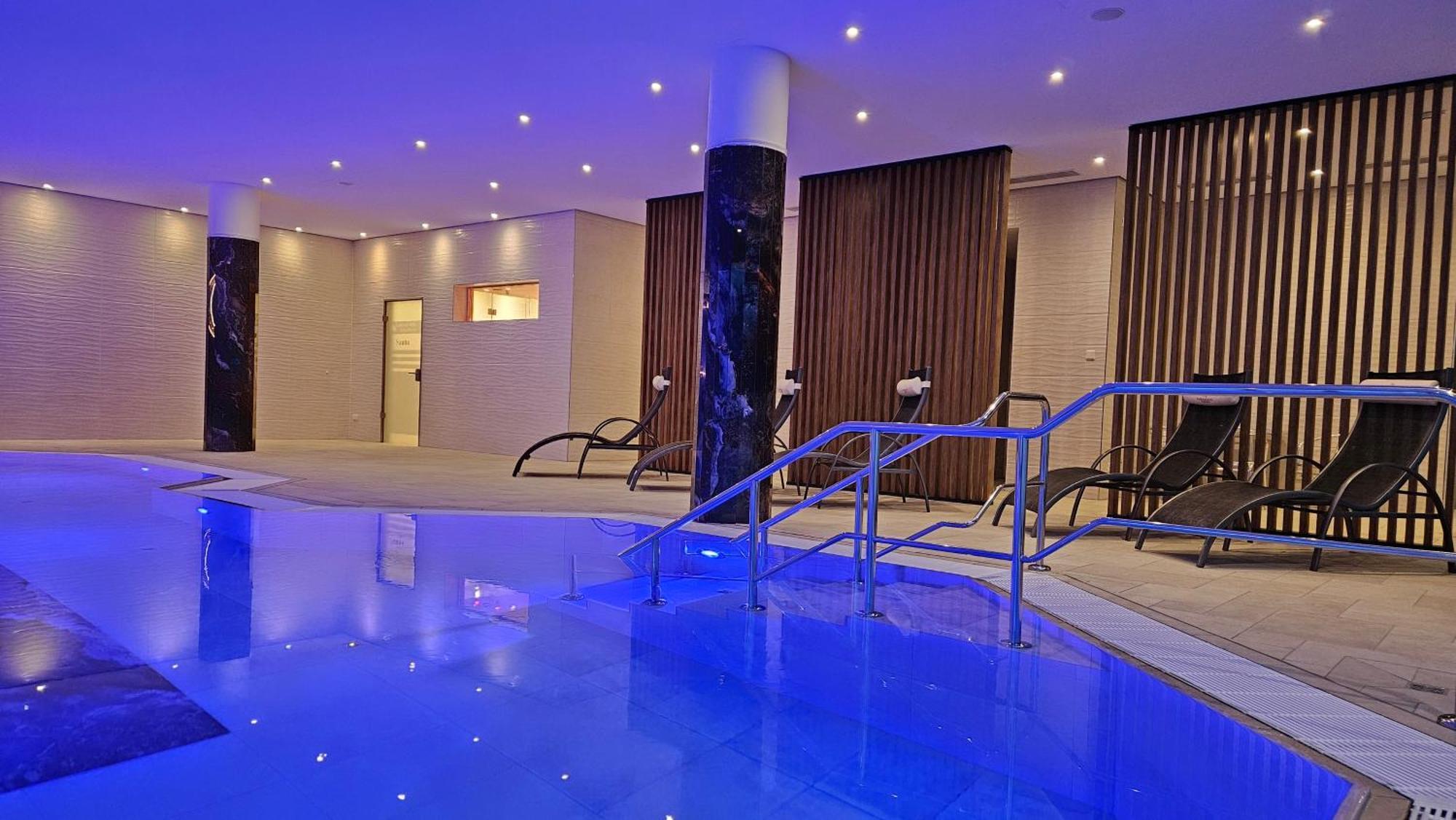 Flair Park Hotel Ильсхофен Экстерьер фото